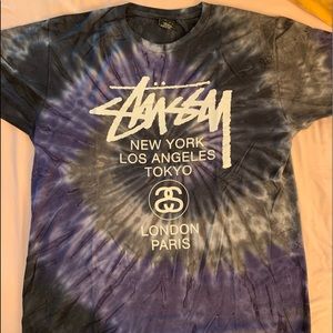 Stussy Tie Dye Tee